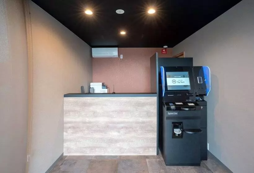 Hotelli R9 The Yard Isumi