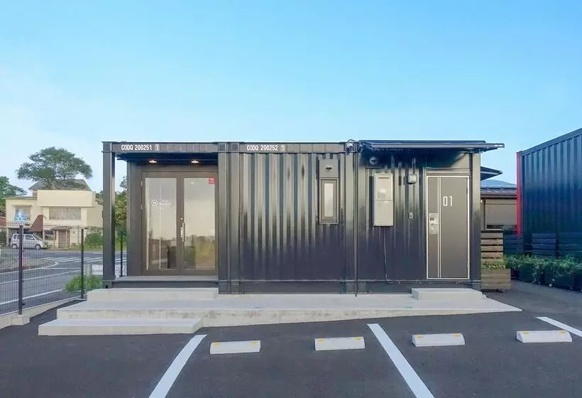 Hotelli R9 The Yard Isumi