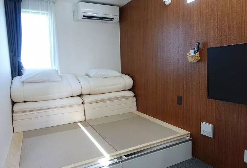 Hotelli R9 The Yard Isumi