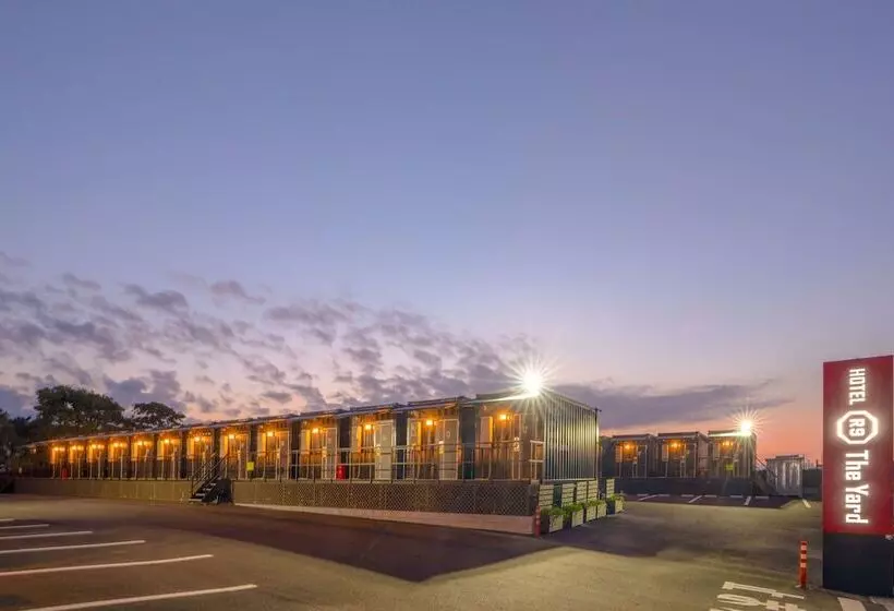 Hotelli R9 The Yard Isumi