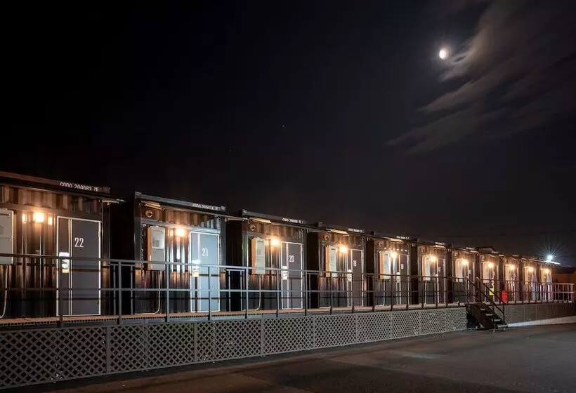 Hotelli R9 The Yard Isumi