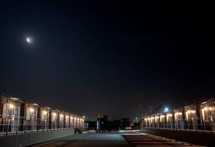 Hotelli R9 The Yard Isumi