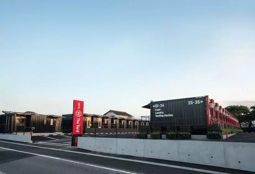 Hotelli R9 The Yard Isumi