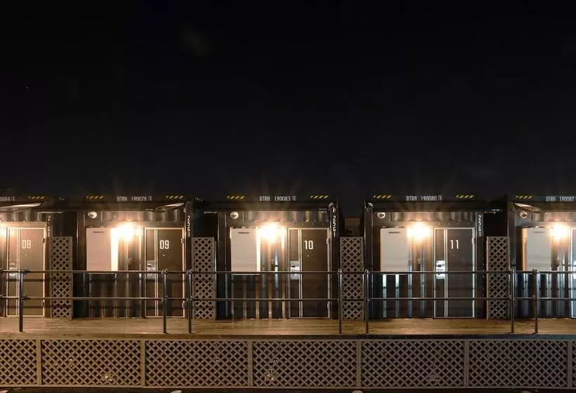 Hotelli R9 The Yard Ota