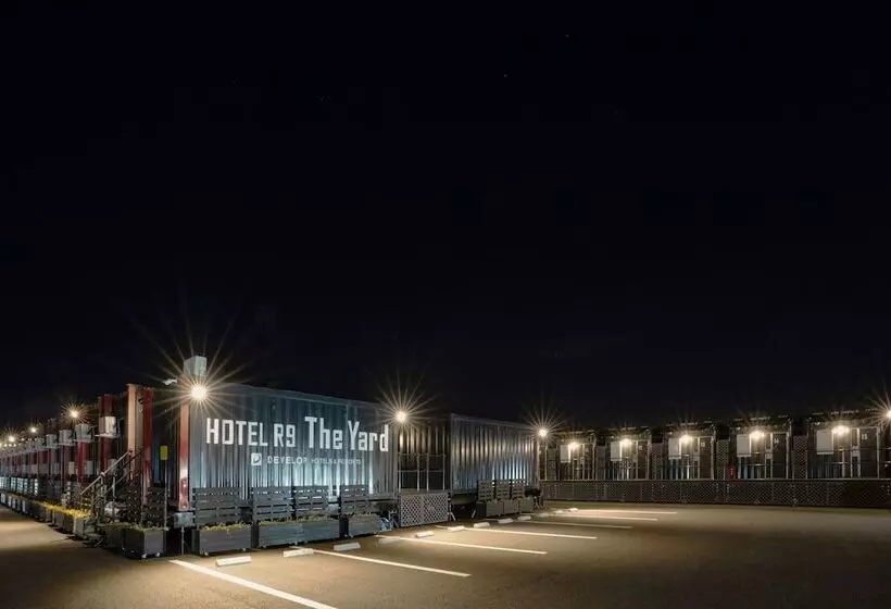 Hotelli R9 The Yard Ota