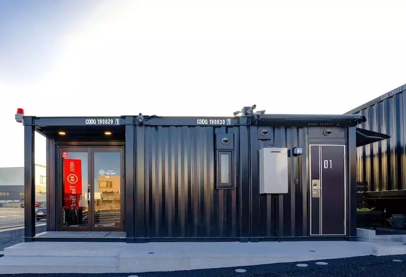 Hotelli R9 The Yard Ota