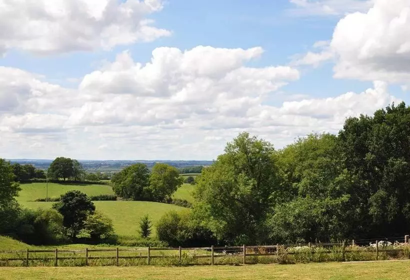 Immaculate And Cosy Bell Tent In Shaftesbury, Uk