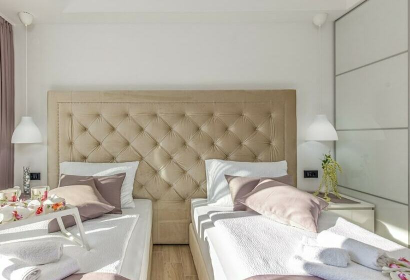 Luxury Villa With An Indoor And Outdoor Pool On The Island Of Krk