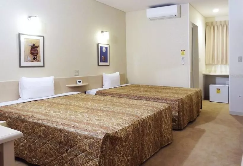 Motelli Family Lodge Hatagoya Kamisu