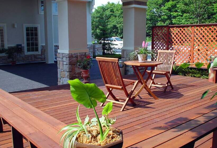 מוטל Family Lodge Hatagoya Yamanakako