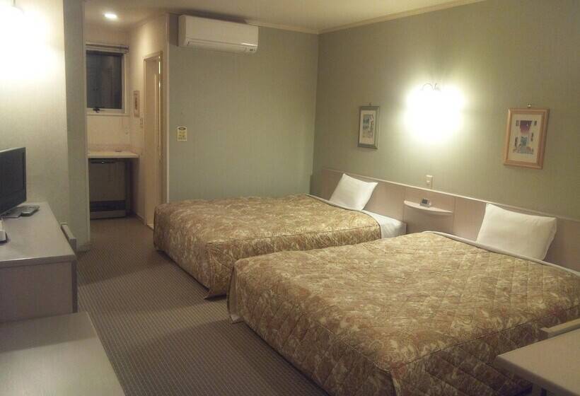 מוטל Family Lodge Hatagoya Yamanakako