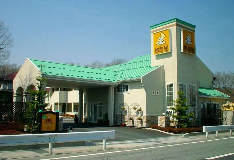 מוטל Family Lodge Hatagoya Yamanakako