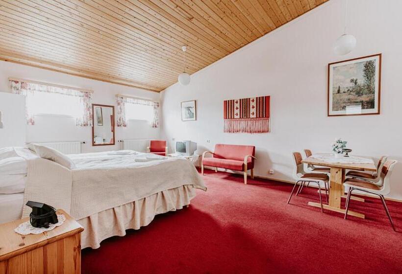 פנסיון Narfastadir Guesthouse
