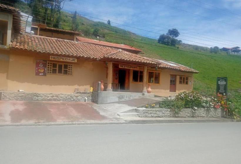 Herberge Hostal El Castillo Ingapirca