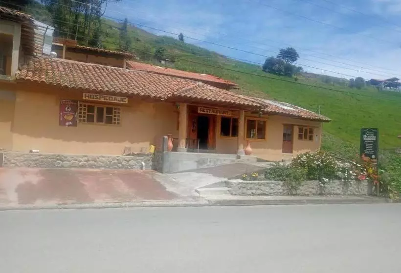 Herberge Hostal El Castillo Ingapirca