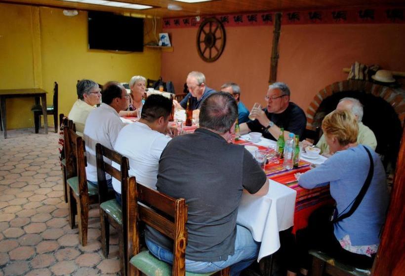 Herberge Hostal El Castillo Ingapirca