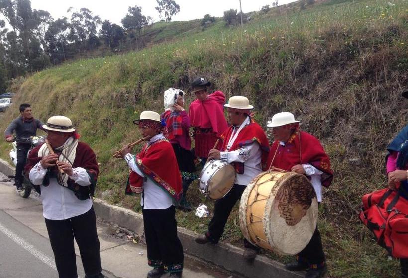 Herberge Hostal El Castillo Ingapirca