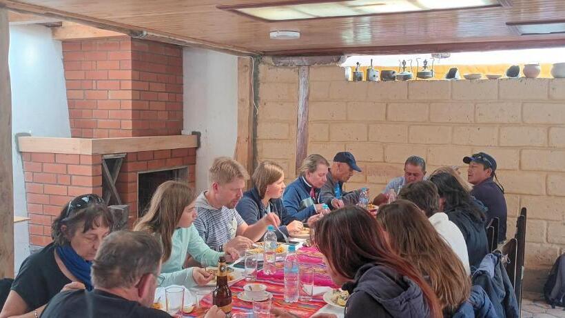 Herberge Hostal El Castillo Ingapirca