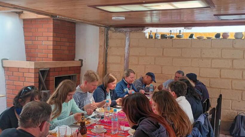 Herberge Hostal El Castillo Ingapirca