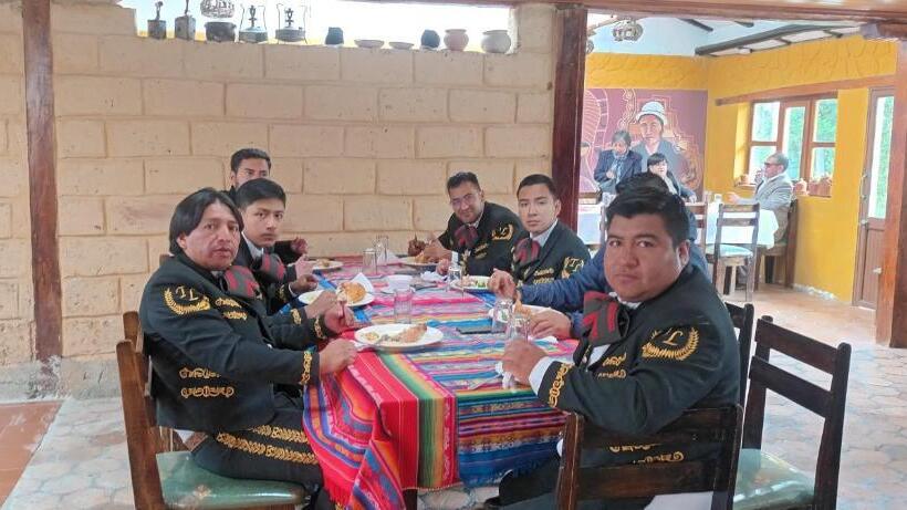 Herberge Hostal El Castillo Ingapirca