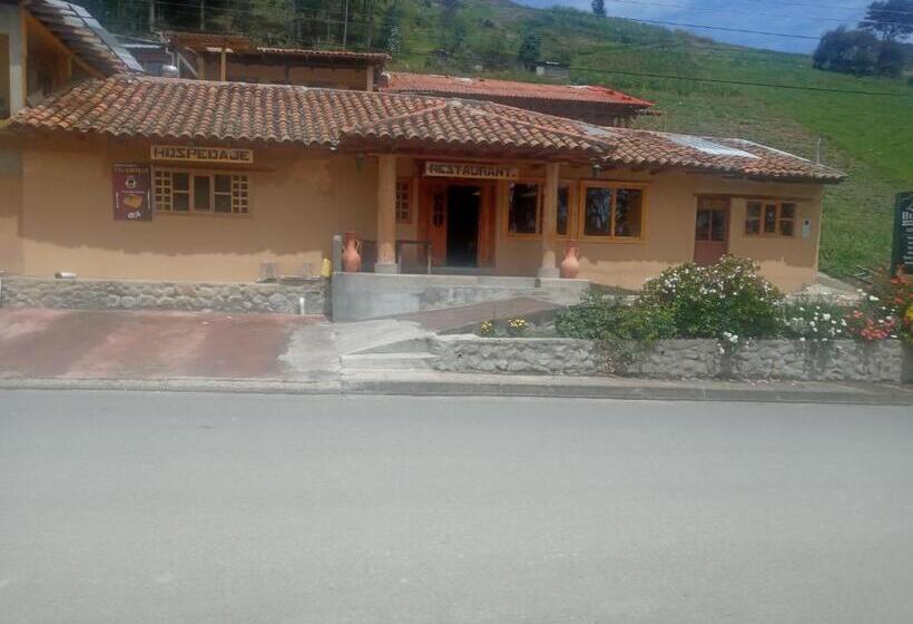 Herberge Hostal El Castillo Ingapirca