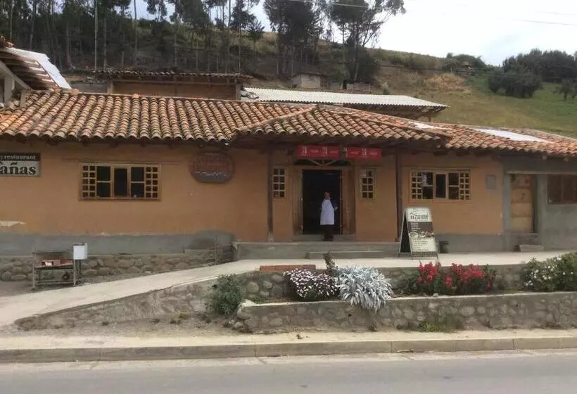 Herberge Hostal El Castillo Ingapirca