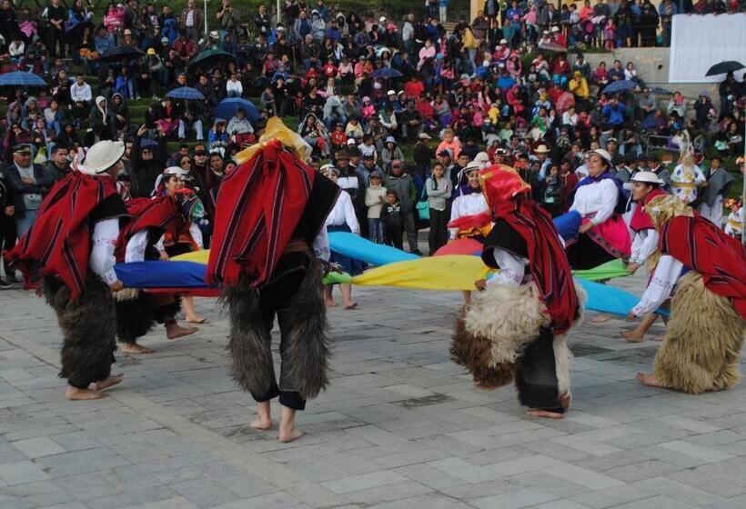 Herberge Hostal El Castillo Ingapirca