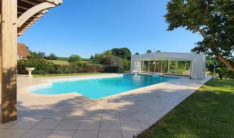 Aamiaismajoitus (B&B) La Ferme De Laupilière