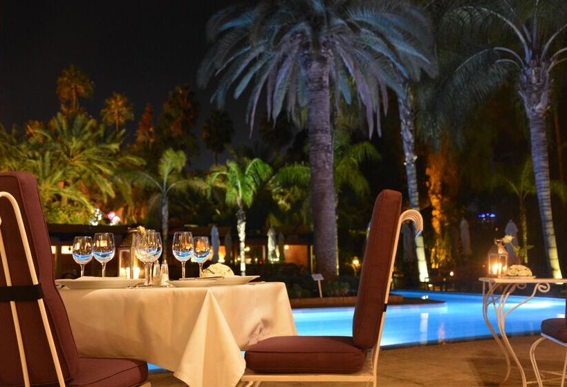 Es Saadi Marrakech Resort Hotel
