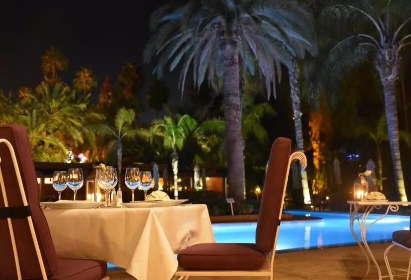 Es Saadi Marrakech Resort Hotel