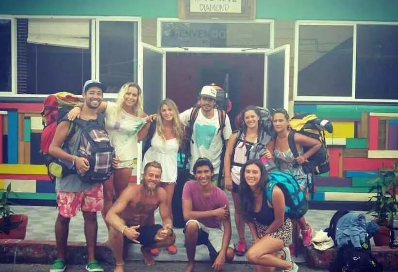 هتل Hostal Diamond   Hostel