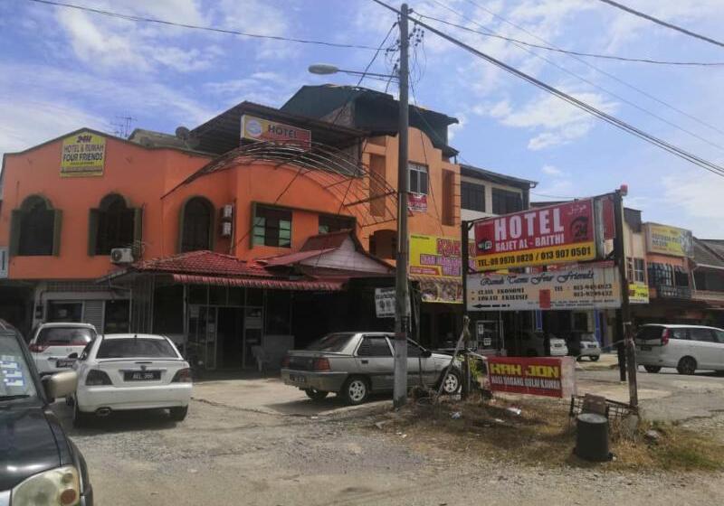 Hotel Oyo 90321  Bajet Sri Manal