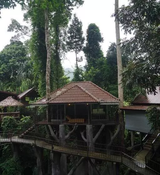 هتل Rock And Tree House Resort