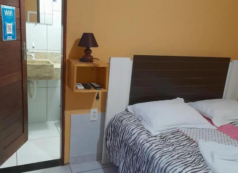 تختخواب و صبحانه Pousada Terra Do Sol