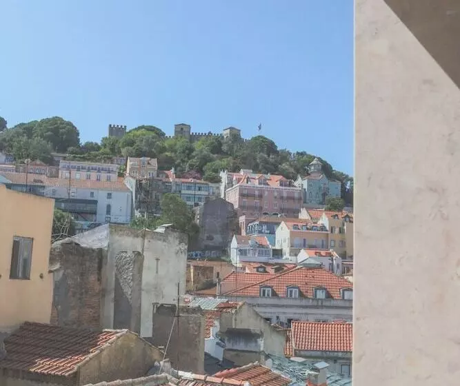 هتل Mouraria Lisboa