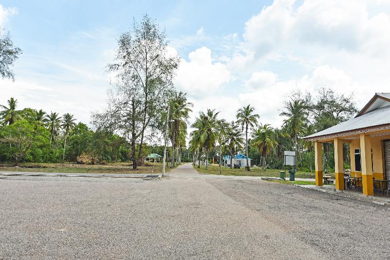 酒店 Oyo 90315 Chalet Pantai Rantau Panjang