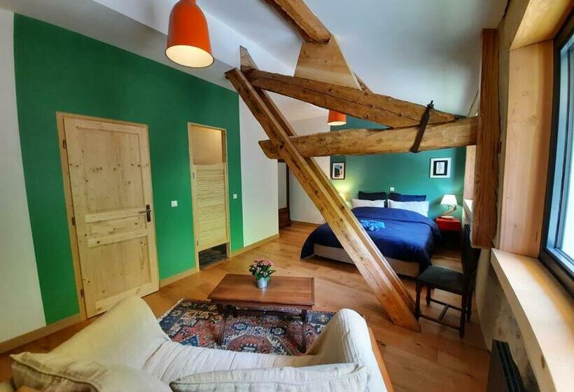 بنسيون La Bergerie à Menée