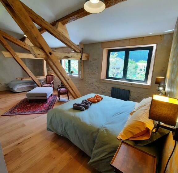 بنسيون La Bergerie à Menée