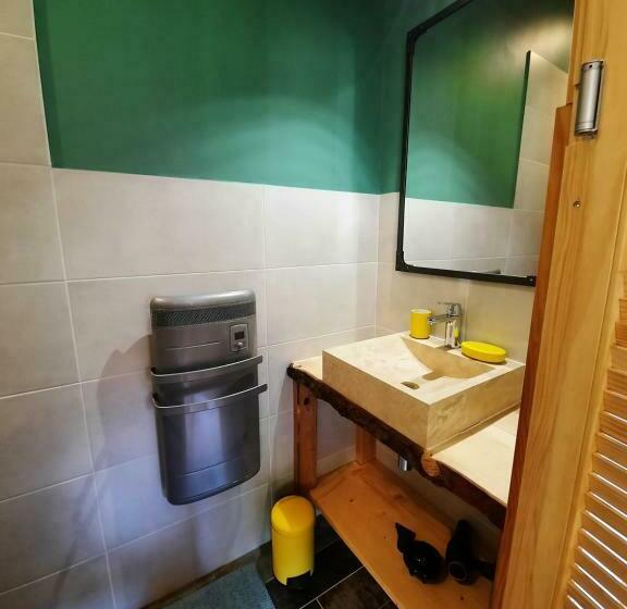 بنسيون La Bergerie à Menée