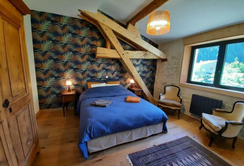 بنسيون La Bergerie à Menée