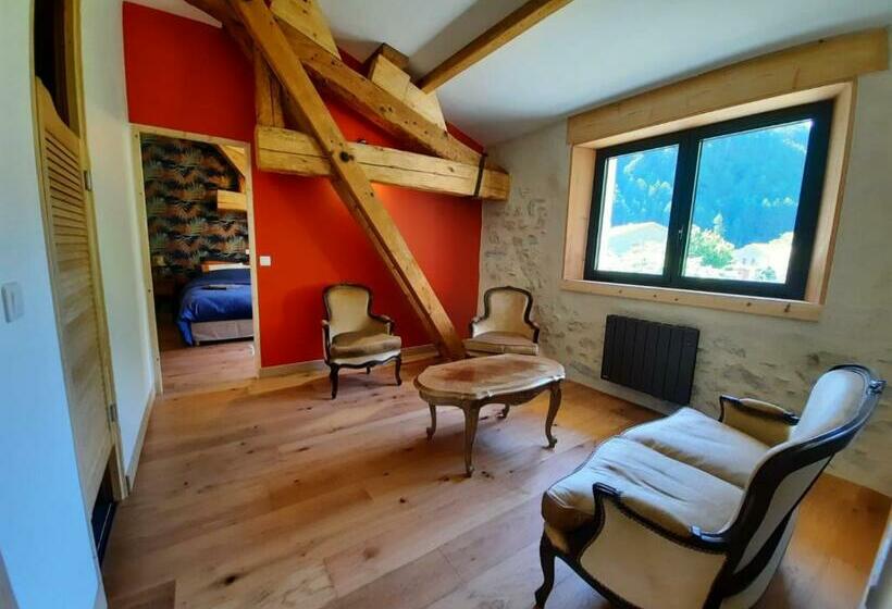 بنسيون La Bergerie à Menée