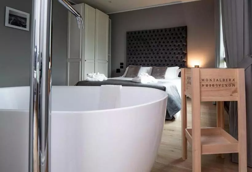 ペンション Montalbera Wine Suites