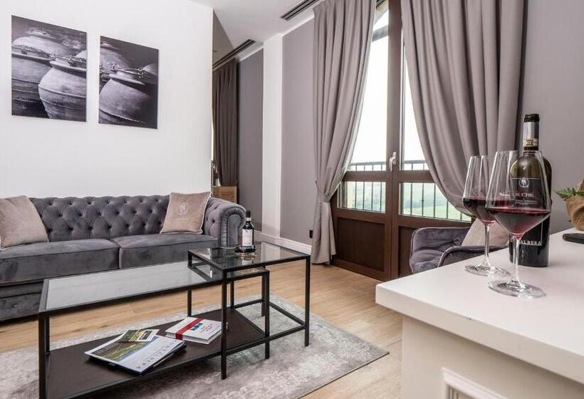 Пансион Montalbera Wine Suites