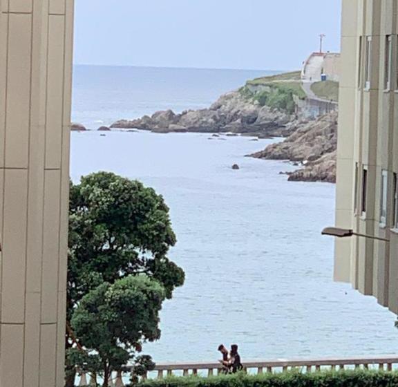 بنسيون Oxford Suites Ciudad De La Coruña