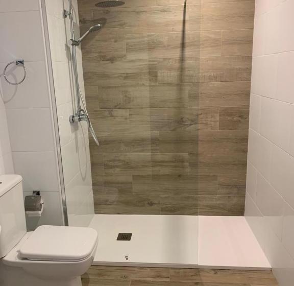 بنسيون Oxford Suites Ciudad De La Coruña