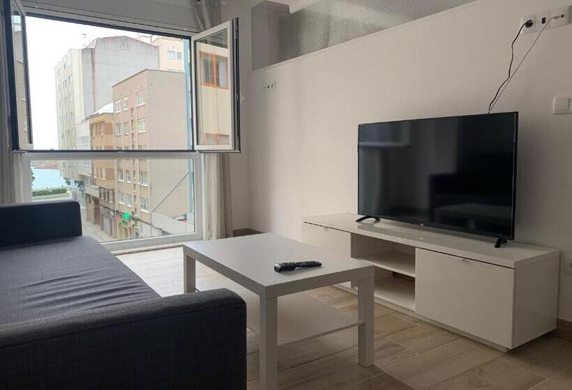 بنسيون Oxford Suites Ciudad De La Coruña