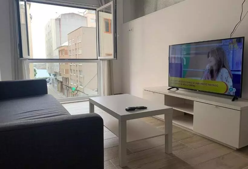 Majatalo Oxford Suites Ciudad De La Coruña