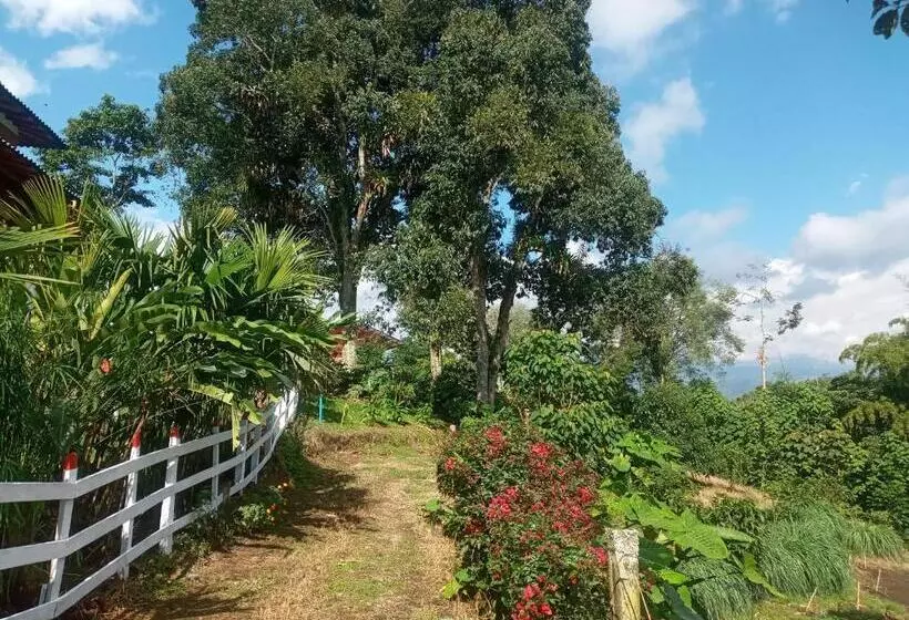 Aamiaismajoitus (B&B) Finca San Miguel Filandia