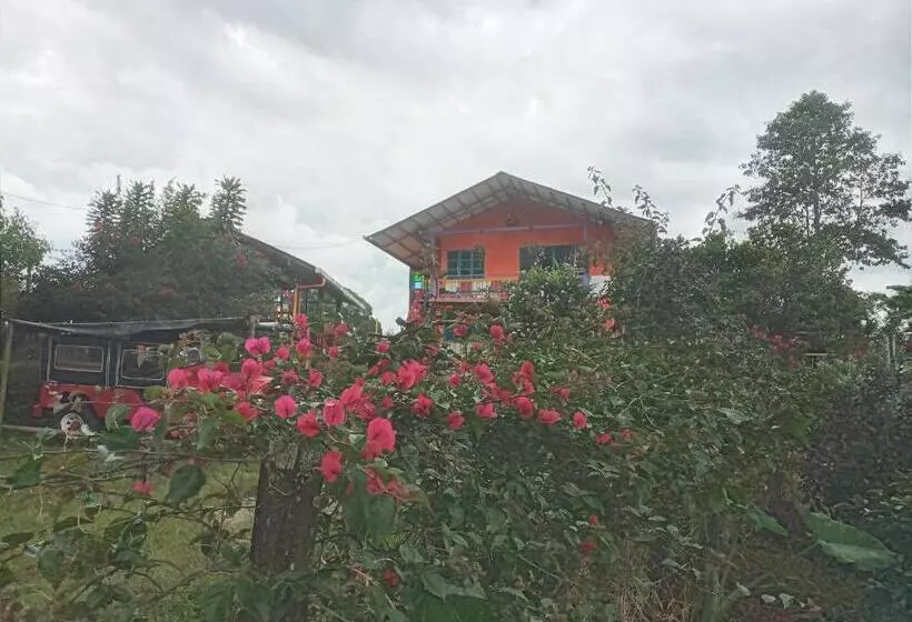 Aamiaismajoitus (B&B) Finca San Miguel Filandia
