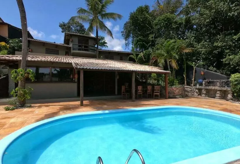 ユースホステル La Isla Suítes Privativas